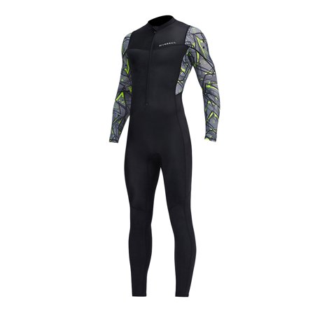 BLEEUS Men Wetsuits Breathable Sunscreen Diving Suit Outdoor Accessories (M) Water Sports Supplies (M) BLEEUS Men Wetsuits Breathable Sunscreen Diving Suit Outdoor Accessories (M) Water Sports Supplies (M)