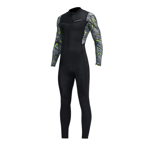 WDOplteas Hombres Trajes Neopreno Transpirable Protector Solar Traje Buceo Accesorios Al Aire Libre (XL)