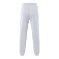 thumbnail image 5 of Men's Track Pants - Comfortable Breathable Sweatpants with Pockets and Elastic Waistband for Home & Lounge, 5 of 5
