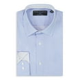 thumbnail image 3 of Report Collection Long Sleeve 4-Way Stretch Men's Woven Dress Shirt Geo Print, 3 of 6
