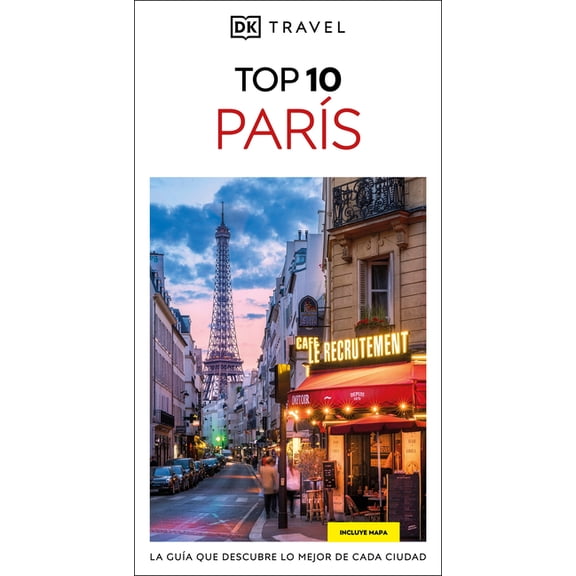 Pocket Travel Guide ParÃs GuÃa Top 10 (DK Top 10 Paris), (Paperback)