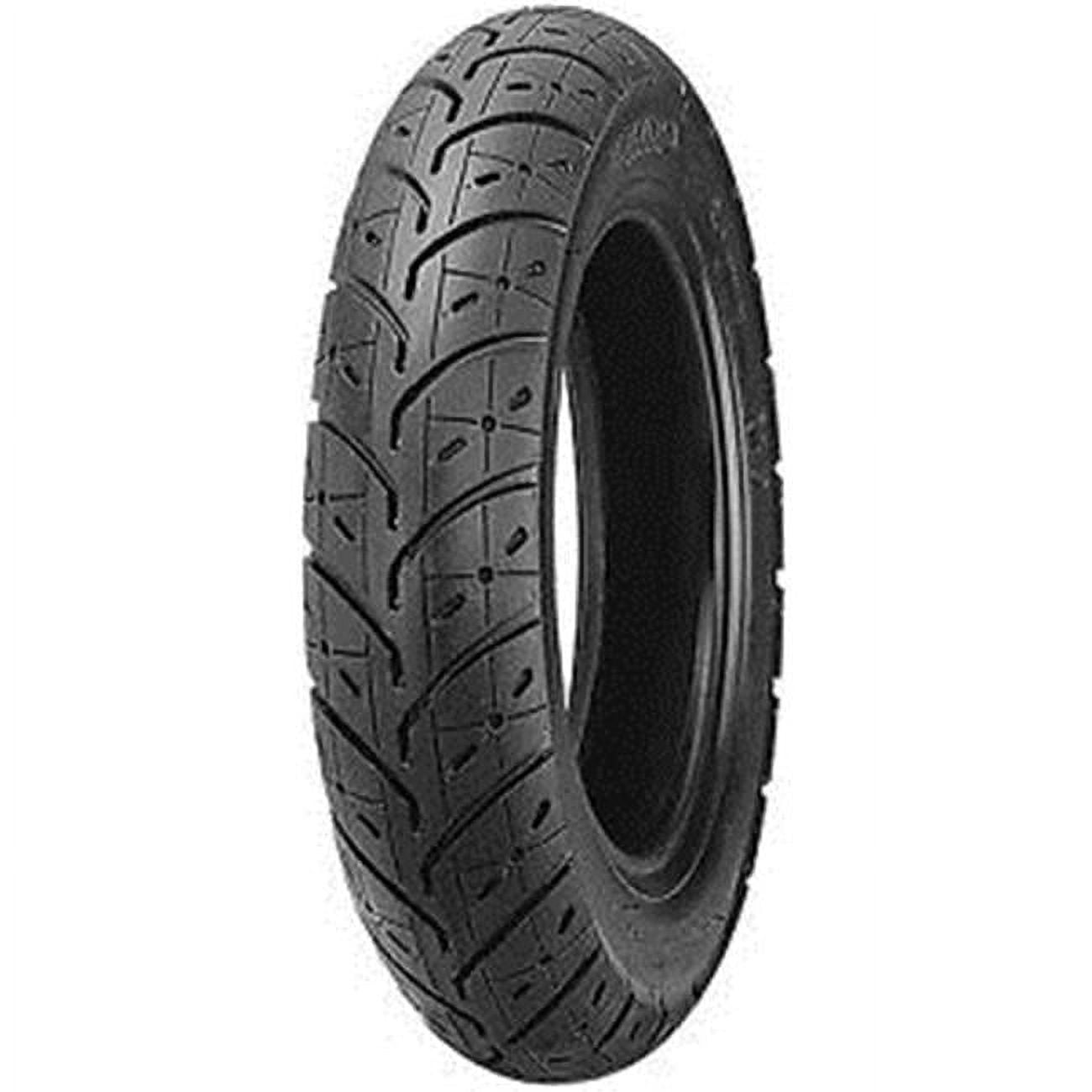 3.50-10 Scooter Tires - 10 Inch Tubeless Anti-Skid Tires Front Or Rear