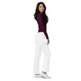 thumbnail image 5 of Adar Underscrubs for Women - Long Sleeve Underscrub Comfort Tee, 5 of 7