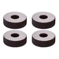 thumbnail image 1 of HEANUJJ 4Pcs Steel Knurling Tool For Mechanical Processing Knurling Tool For Mini Lathe, 1 of 8
