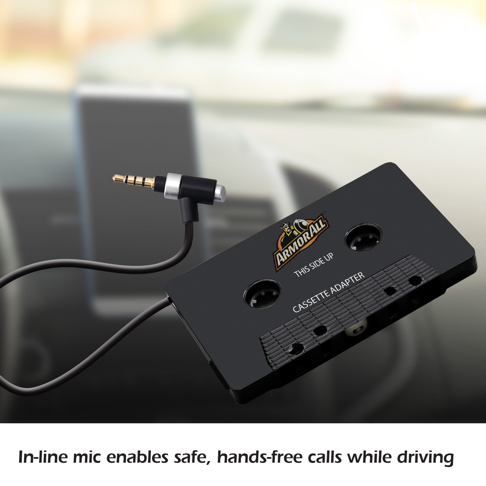 Adaptateur cassette audio - Équipement auto