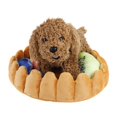 thumbnail image 1 of Keenso Cute Pets Pad Tart Bed Mat Kennel With Pillow For Dogs Cats Keep Warm Pad Supply, 1 of 8