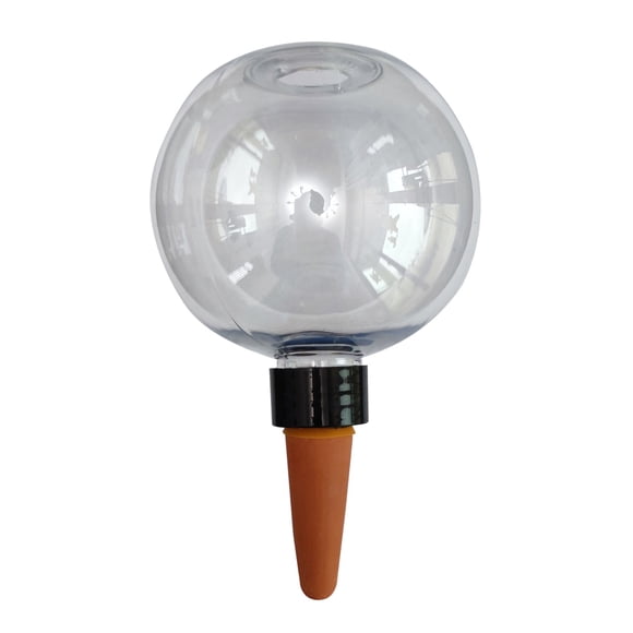 Fesfesfes Clearance Glass Plant Watering Globes,Plant Automatic Water Bulbs Flower Self Feeder Balls Irrigation Device Auto Waterer Planter Insert Stakes for Indoor Outdoor Garden Potted While Away