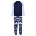 thumbnail image 3 of Family Matching Christmas Pajamas 2 Piece Long Sleeve Top & Pants Set Holiday PJs Loungewear, 3 of 7