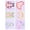A, variant on Nonwoven Fabric Threading Activity Craft Project Kits Sewing Toy For Kindergarten Classroom And Sensory Development