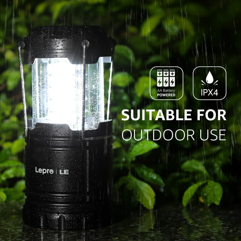 BEST CAMPING LANTERN  Vont 2 Pack LED Camping Lantern Review 
