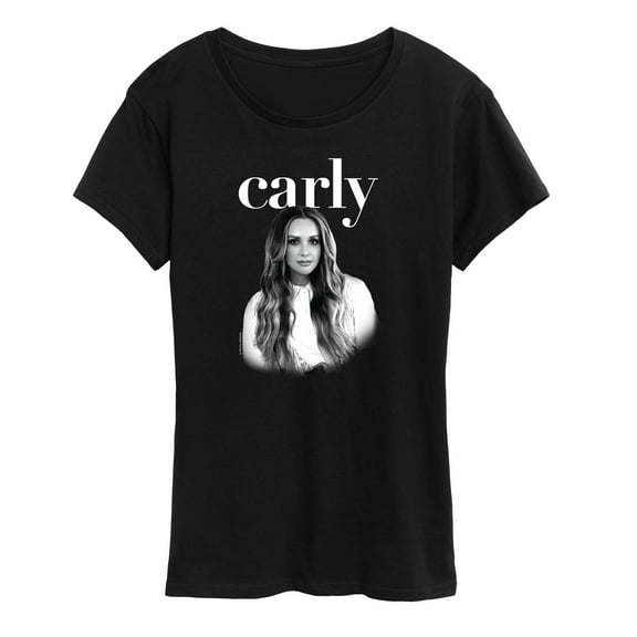 Carly Pearce - Protrait - Country Music - Women's Short Sleeve Graphic T-Shirt