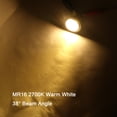 thumbnail image 4 of Bombilla LED ALIDE MR16, 5 W, 12 V, 2700 K, 450 lm, 38°, paquete de 6, 4 of 6