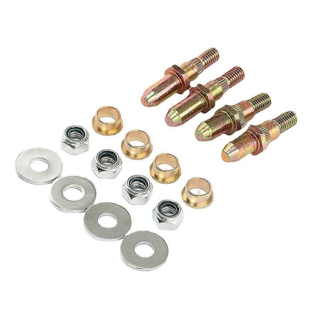 Door Hinge Roller Pin Door Hinge Pin and Bushing Repair Kits Compatible With 1999-up GMC Sierra Silverado Chevy Truck SUV