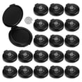 thumbnail image 3 of 20 Pcs Fingerprint Fingerprint Ink Pad Mini Black Stamp Ink Pad Notary Supplies Identification Security ID Fingerprint, 3 of 7