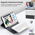 thumbnail image 4 of Funda con Teclado GKABXY para iPad 10.2" 7ª-9ª Generación Negra, 4 of 7