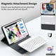 thumbnail image 4 of Funda con Teclado GKABXY para iPad 10.2" 7ª-9ª Generación Negra, 4 of 7
