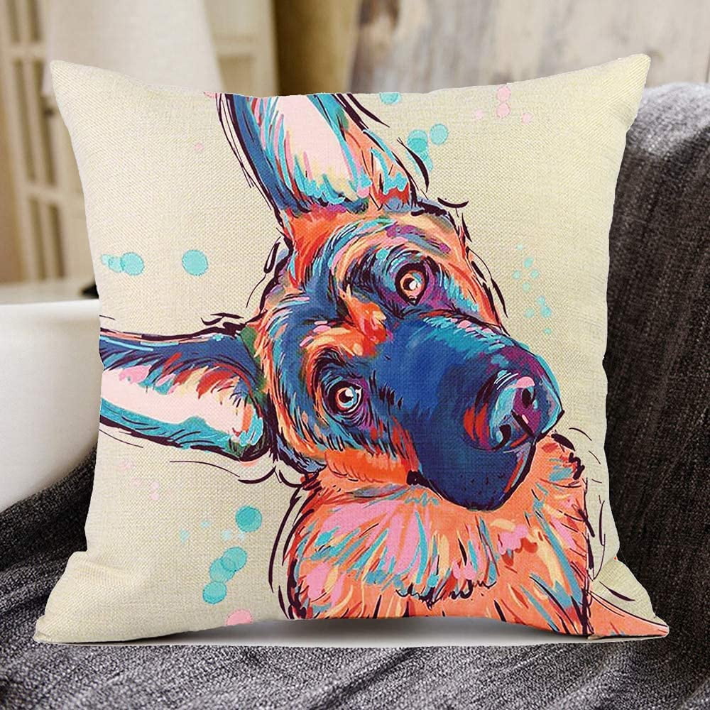 Dog pillow cases hotsell