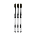 thumbnail image 2 of Sentmoon Up to 90% Off Exquisite Narrow-Headed Black And Gold Adult Toothbrush With Individually Packaged Soft Bristles For Home Use And Gentle Experience Deals of the Day Clearance Prime, 2 of 6