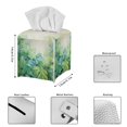 thumbnail image 5 of ZIATUBLE Palm Leaves Square Tissue Box Cover PU Leather Tissue Box Holder for Car Decoration Washable Tissue Box Covers Rrectangular Cube Tissue Organizer Home Accessories, 5 of 7