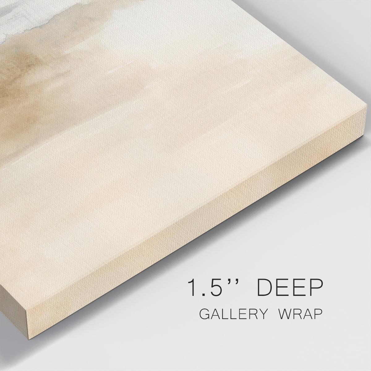 Wexford Home Cinnamon Shores II-Premium Gallery Wrapped Canvas, 16" x 16" - Ready to Hang
