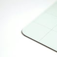 thumbnail image 2 of U Brands Magnetic Cubicle Glass Dry Erase Calendar Board, 23 x 12 Inches, White Frosted Surface, Frameless, 2 of 6