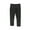 Grey - charcoal, variant on Womens Cate Asymmetrical 7/8 Compression Athletic Pants, Black, Small