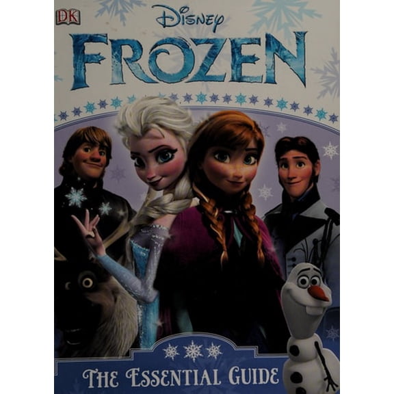 Pre-Owned Frozen: The Essential Guide (Disney Frozen) (Hardcover) 1465414045 9781465414045