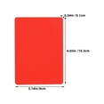 thumbnail image 2 of BRIGHTFUFU 12Pcs Soccer Cards Packs PVC Yellow for Instructors Basketball Games, 2 of 7