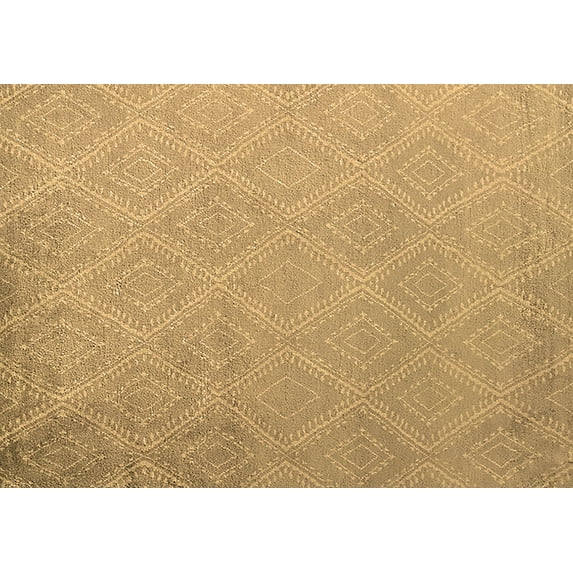 Ahgly Company Indoor Rectangle Oriental Brown Industrial Area Rugs, 3' x 5'