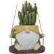 thumbnail image 4 of Maceta Oscilante Maceta Creativa Resina para Plantas Interior Y Exterior (amarillo), 4 of 9
