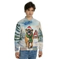 thumbnail image 4 of Hello Winter Mastiff Frosty Morning Walk Welcome Snowy Christmas All Over Print 3D Baseball Jacket Mastiffs Dog Lover Gifts Idea Bomber Jacket Softball - 02018, 4 of 6