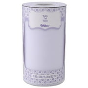 Wilton White Tulle, 1 Each