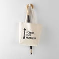 thumbnail image 5 of CafePress - I Found This Humerus Tote Bag - Unisex Canvas Tote Bag, Beige, 1-Piece, 5 of 7