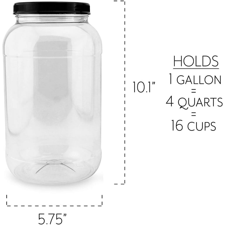 Economical Containers With Recessed Lids # 64 Oz. Case of 200 –  Consolidated Plastics