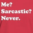 thumbnail image 3 of CafePress - Sarcastic T Shirt - Women's Traditional Fit Dark T-Shirt, 3 of 4