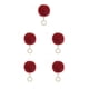 thumbnail image 2 of Llavero Flexible Creativo Yuarrent Fuzzy Ball Llaveros para Mujeres Type8 NO8, 2 of 6