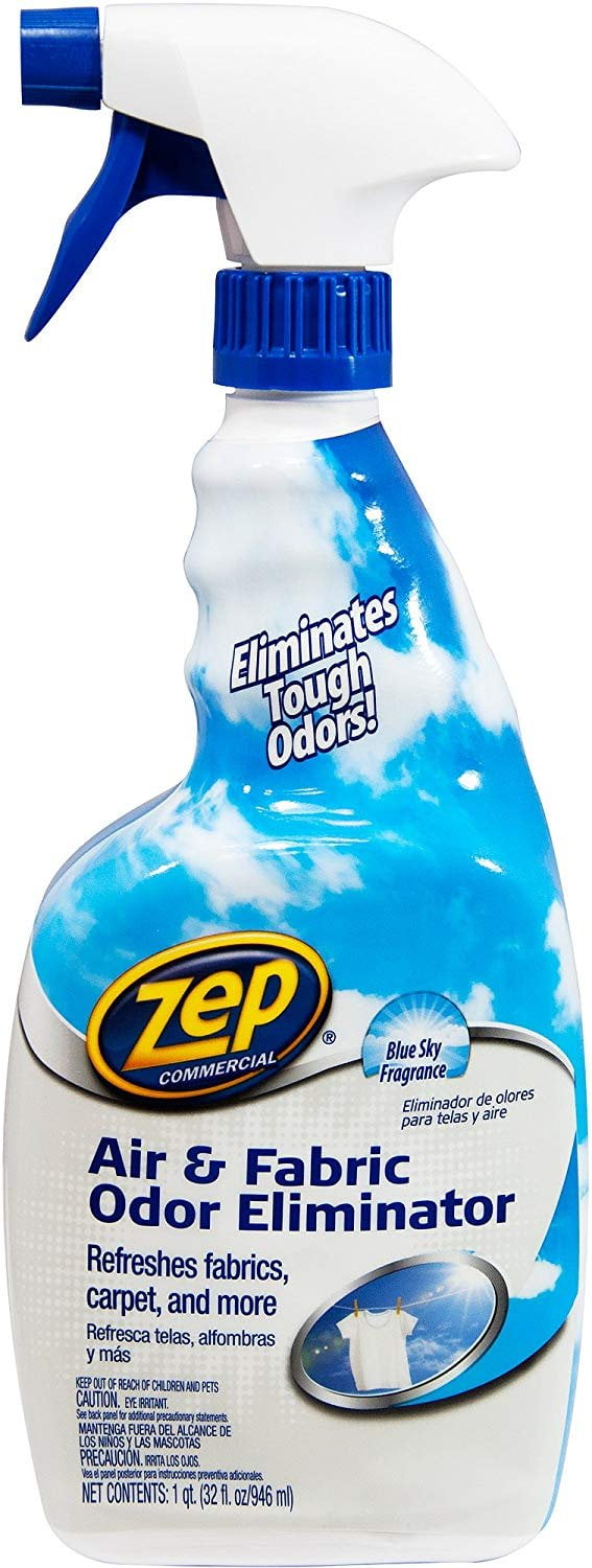 ZUAIR32 Zep Air and Fabric Odor Eliminator Spray 1 quart Blue Sky