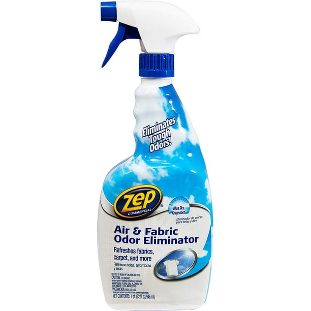 ZUAIR32 Zep Air and Fabric Odor Eliminator Spray 1 quart Blue Sky(4)
