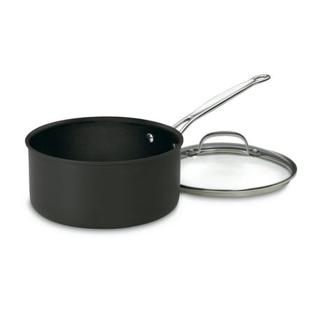 Cuisinart 6193-20 Chef's Classic Non-Stick 3-Quart Nonstick-Hard-Anodized, Saucepan w/Cover