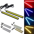 thumbnail image 2 of Universal 17cm Coche Led barra De Luz De La Tira cob Durante El Día De Funcionamiento Luces Externas Auto Impermeable Estilo DRL Lámpara 12V Gao Jiahui unisex, 2 of 2