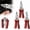 Red, variant on 16 in 1 Wire Stripper Twister for Cutting and Pulling Wires, 2026 New Cable Scissors,Voltage Tester Pliers, Detectable 12-250V, Foldable for Electrical Repair & DIY Household Use (1)