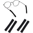 thumbnail image 4 of Anti-Slip Elastic Comfort Eyeglasses Temple Tips Sleeve, Furenl Eyeglasses Tips Sleeves – Anti-Slip Knitted Retainer Covers for Comfortable Glasses Wear, 4 of 4