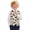 Dachshund Paw Print Pattern, variant on Uourmeti Anti-Shrink Boys Formal Suit Vest Single Breasted Soft Touch Polyester Kids Formal Suit Vest, Cartoon Dog Design