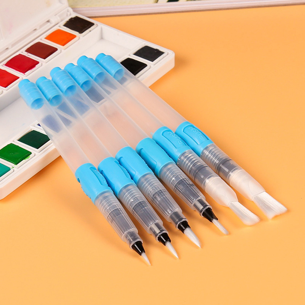 Art Craft Supplies Artists Pens Markers New Refillable Pilot Water Brush Ink Pen Painting Watercolor Drawing Pen Pencil Bortexgroup Com