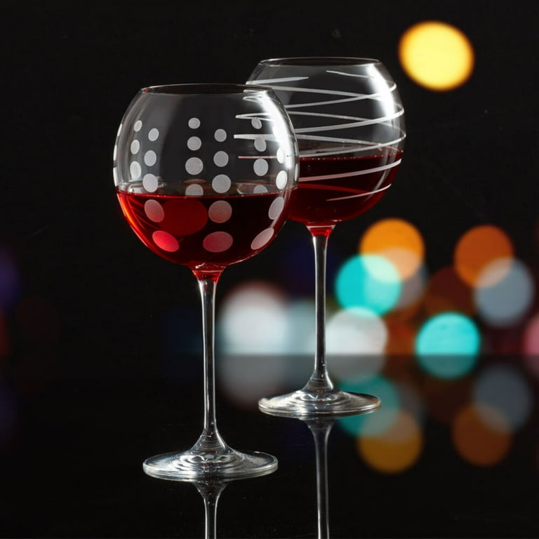 Mikasa Cheers Set of 4 Balloon Goblets