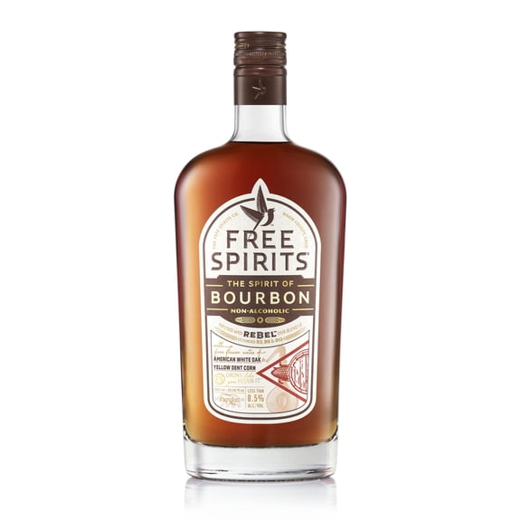 Free Spirits Non-Alcoholic Bourbon Alternative | The Spirit of Bourbon | Gold Medal Winning