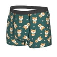 thumbnail image 2 of Naloa Cute Shiba Print Mens Underwear - Boxers for Men, Classic Briefs for Men, 2 of 9
