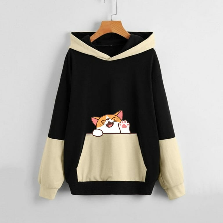 Cute girl hoodies for cheap outlet