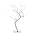 thumbnail image 3 of Luz De Alambre De Cobre LED, Interruptor Táctil De Escritorio De Luz De Rama LED Para Sala De Estudio Para Dormitorio Cergrey Luz cálida 108L, 3 of 8