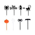 thumbnail image 3 of Set of 8 Food Pick Fruit Fork Fruit Pick Party Accessories Plastic Material, 3 of 5